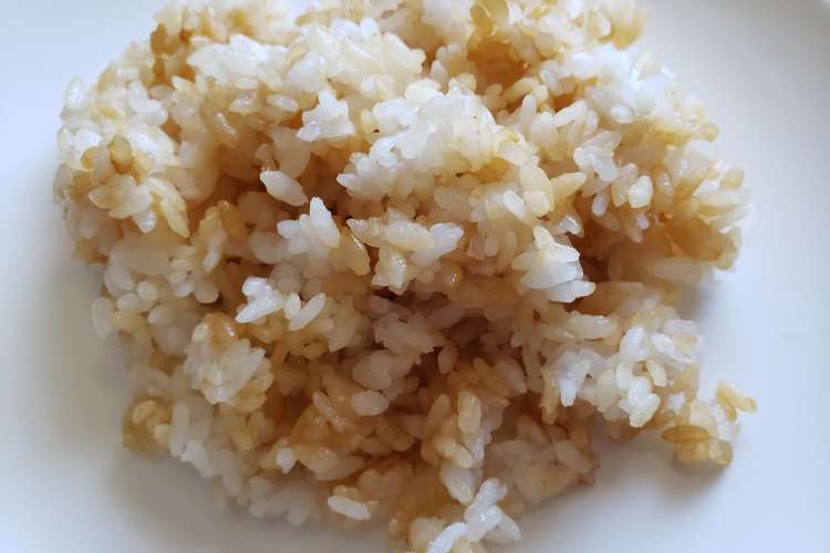 炒め醤油ご飯 簡単シンプル激旨炒飯ぜひ レシピ 作り方 By きつねどんべい クックパッド 簡単おいしいみんなのレシピが356万品