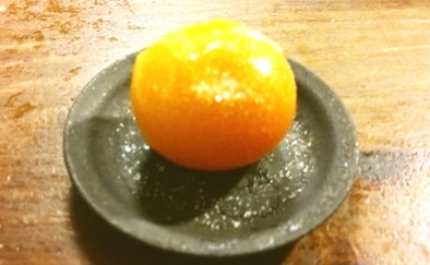 グリルフルーツ　焼き金柑　グランシェフの写真