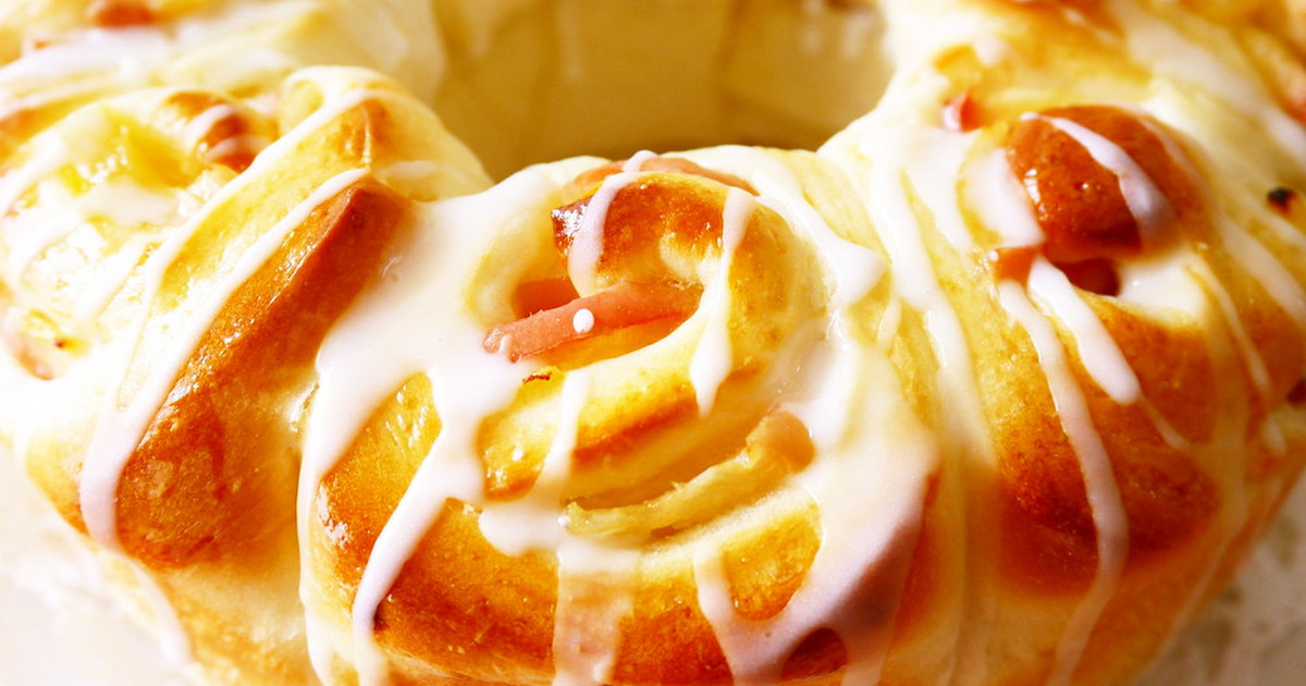 アップルフリッターリングのレシピ