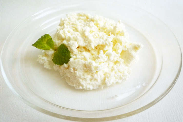 牛乳とレモン果汁で カッテージチーズ レシピ 作り方 By Liqueur クックパッド 簡単おいしいみんなのレシピが372万品
