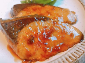 こてっと甘い♫ぶりの照り焼き♡黄金比♡