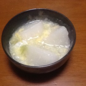 かぶの☆とろとろ餡煮