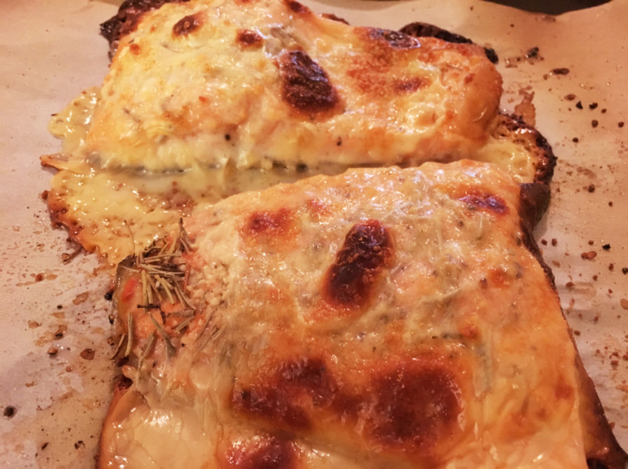 サーモンチーズのオーブン焼き☆簡単すぎるの画像
