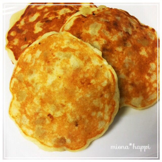 愛犬用 米粉のバナナパンケーキ レシピ 作り方 By Mionahappi クックパッド 簡単おいしいみんなのレシピが360万品