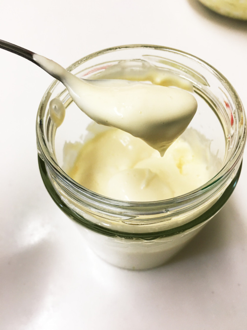 自家製マジックシェルのレシピ