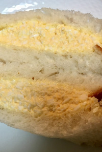絶品♬トリュフ塩の卵サンド