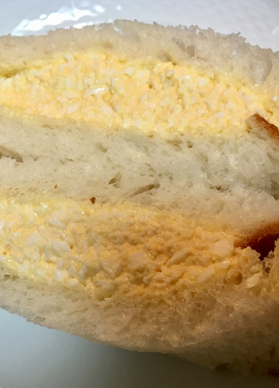 絶品♬トリュフ塩の卵サンドの画像