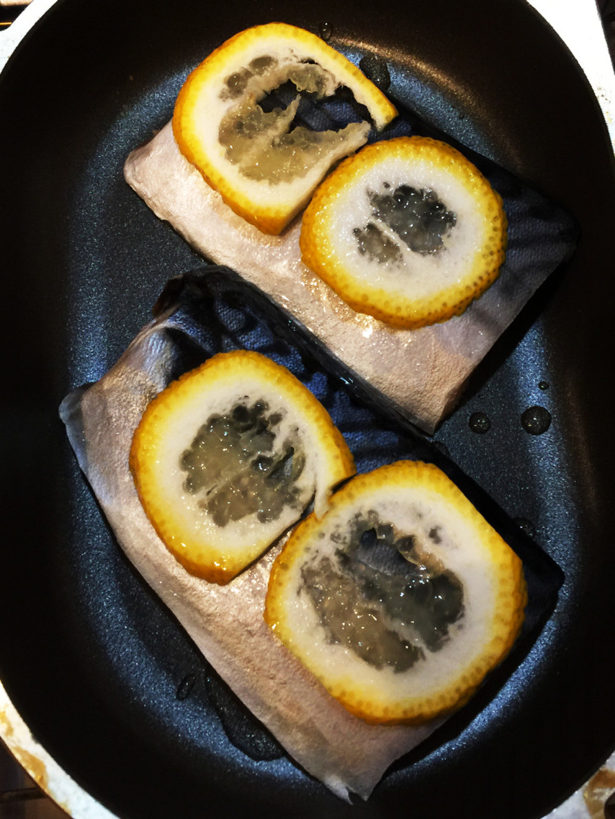 コストコ☆塩サバフィレの柚子やきの画像