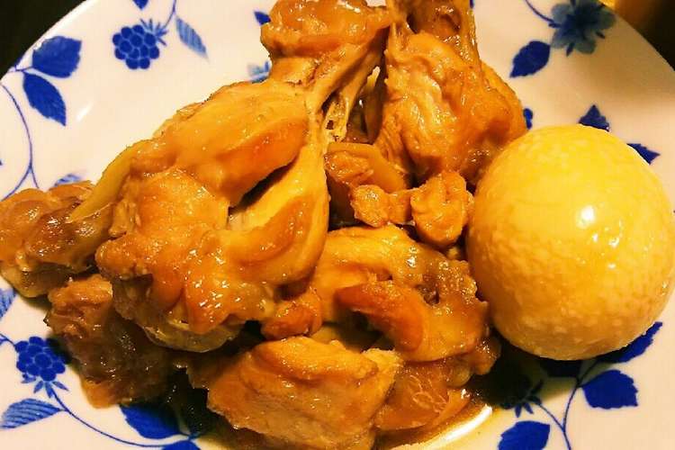 手羽元の甘辛煮 圧力鍋使用 レシピ 作り方 By はるmama クックパッド