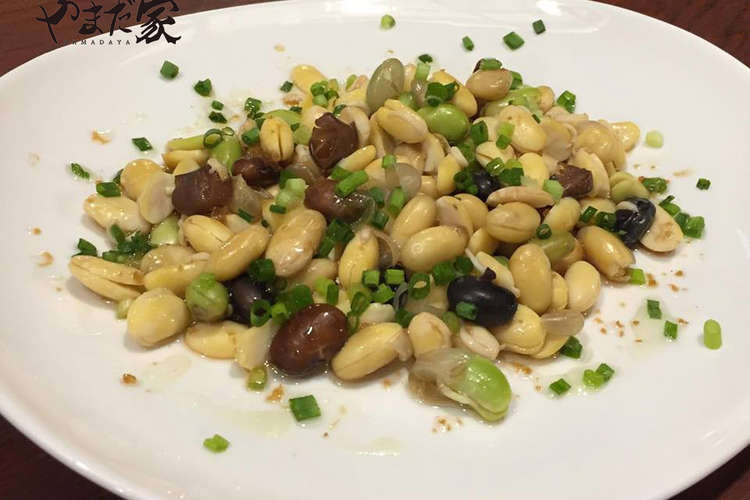 発芽大豆のホットサラダ レシピ 作り方 By 深谷もやし クックパッド 簡単おいしいみんなのレシピが357万品