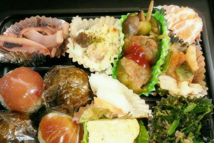 おもてなしに めはり寿司 レシピ 作り方 By 福ふく弁当 クックパッド 簡単おいしいみんなのレシピが366万品