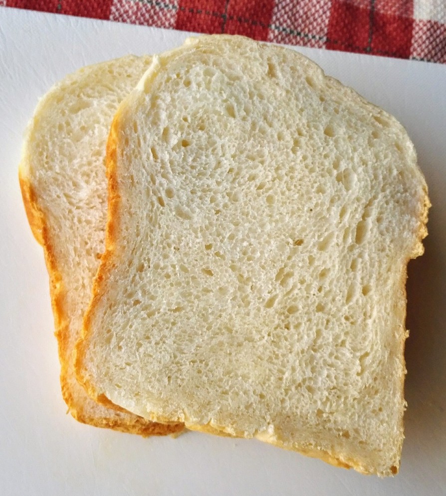 カルピスでふんわり食パンの画像