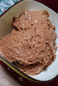 ビーガン★簡単★チョコレートアイス
