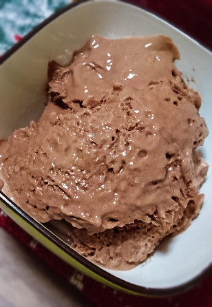 ビーガン★簡単★チョコレートアイスの画像