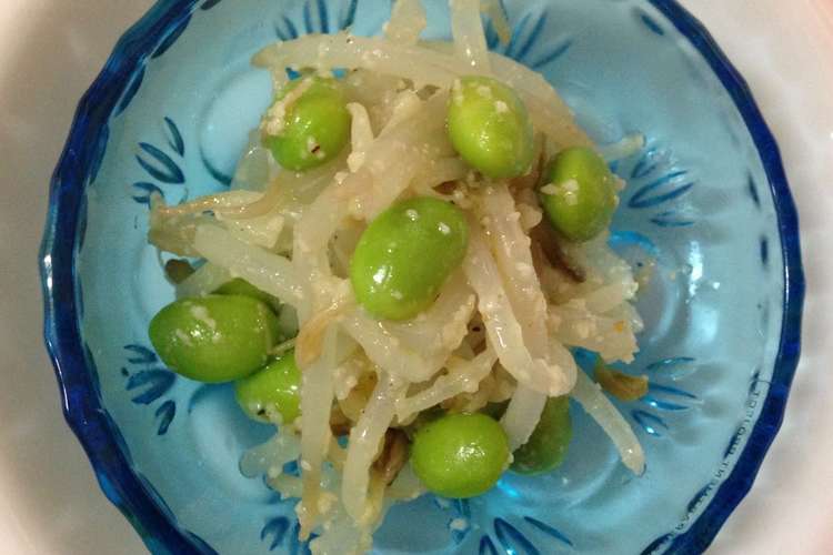 もやしと冷凍枝豆の変わり和え レシピ 作り方 By しげビス クックパッド 簡単おいしいみんなのレシピが361万品