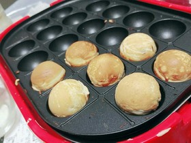 鈴カステラᐟ( ˆᐤˆ )ᐠチョコ入り!