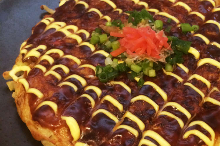 満腹ヘルシー 長芋もやしのお好み焼き風 レシピ 作り方 By Riko クックパッド 簡単おいしいみんなのレシピが352万品