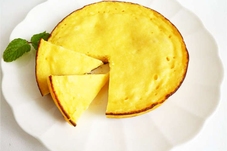 炊飯器で 手作りカッテージチーズのケーキ レシピ 作り方 By Liqueur クックパッド