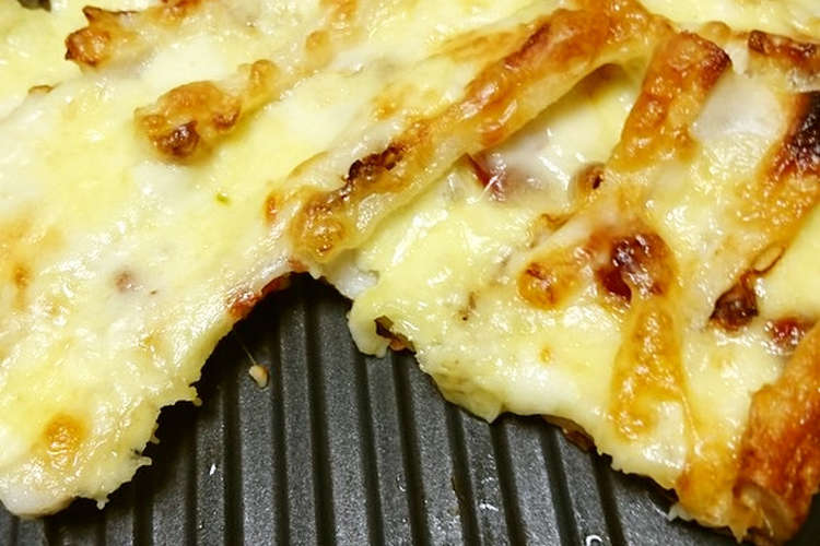 簡単 ちくわのピザ風 レシピ 作り方 By ふきのとう クックパッド 簡単おいしいみんなのレシピが375万品