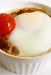 フラメンカエッグ　アンダルシアの卵料理