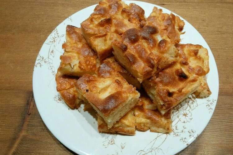 簡単 りんごケーキ レシピ 作り方 By まめりんこ クックパッド