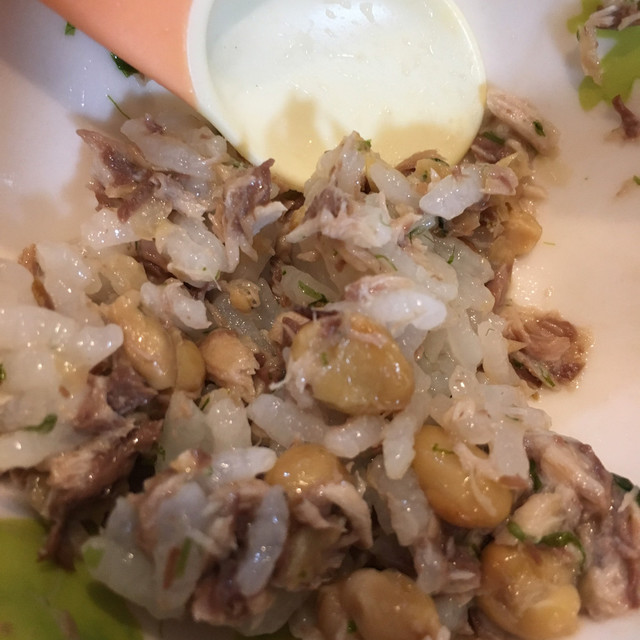 お魚と納豆 今回はぶり 離乳食後期 レシピ 作り方 By お茶の子パンダ クックパッド 簡単おいしいみんなのレシピが360万品