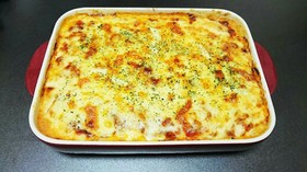 おかずになる☆さつまいものグラタン