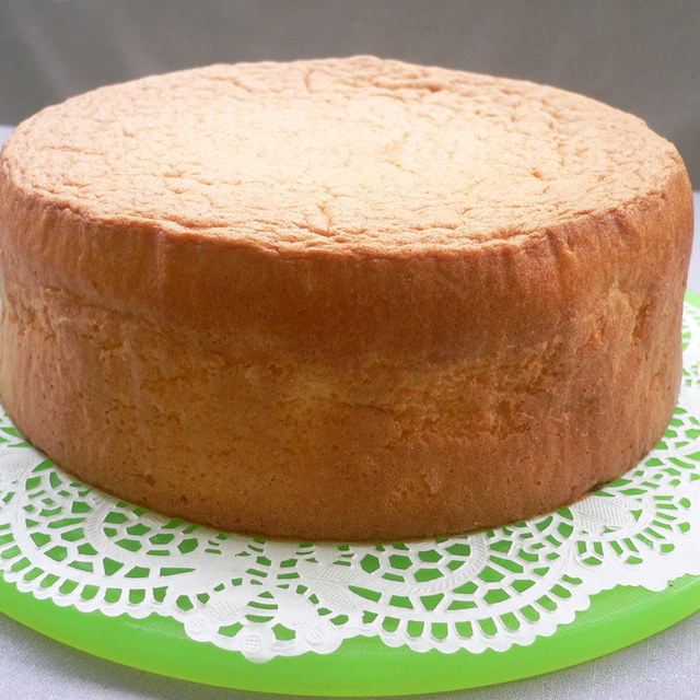 フワフワしっとり スポンジケーキ フワフワしっとり スポンジケーキ