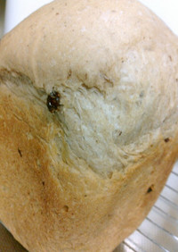 HBで簡単スパイシーレーズン食パン