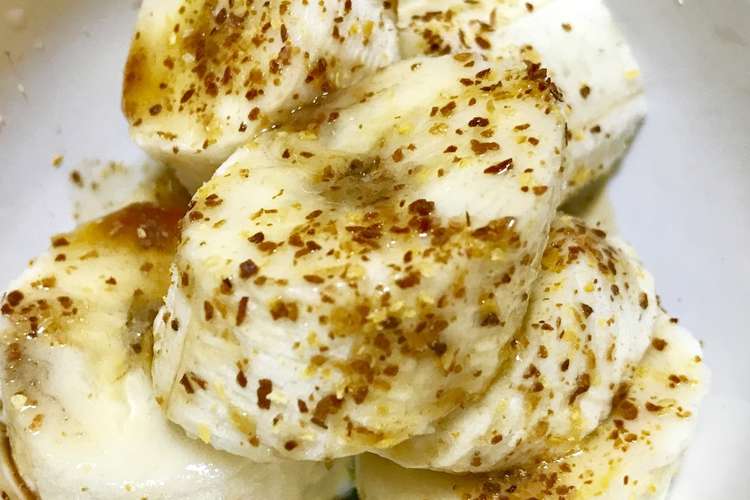 黒蜜 一味 バナナ レシピ 作り方 By Hl クックパッド 簡単おいしいみんなのレシピが362万品