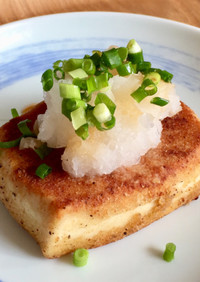 簡単節約☆高野豆腐のステーキ