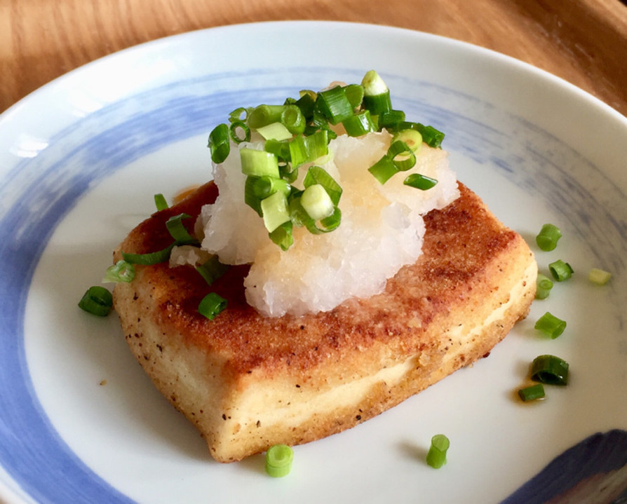 簡単節約☆高野豆腐のステーキの画像