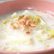 時短☆簡単　基本の白菜のミルクスープの画像