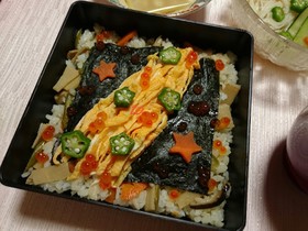 七夕ちらし