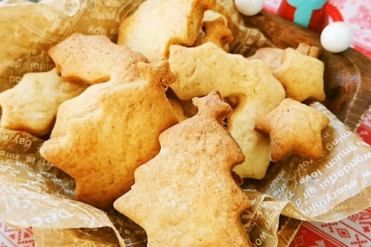 クリスマス シナモンジンジャークッキー レシピ 作り方 By ゆぅゅぅ クックパッド 簡単おいしいみんなのレシピが350万品