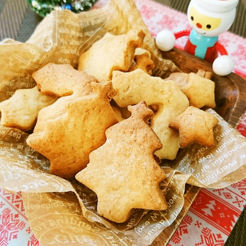 みんなが作ってる シナモンクッキー ノンバターのレシピ クックパッド 簡単おいしいみんなのレシピが360万品