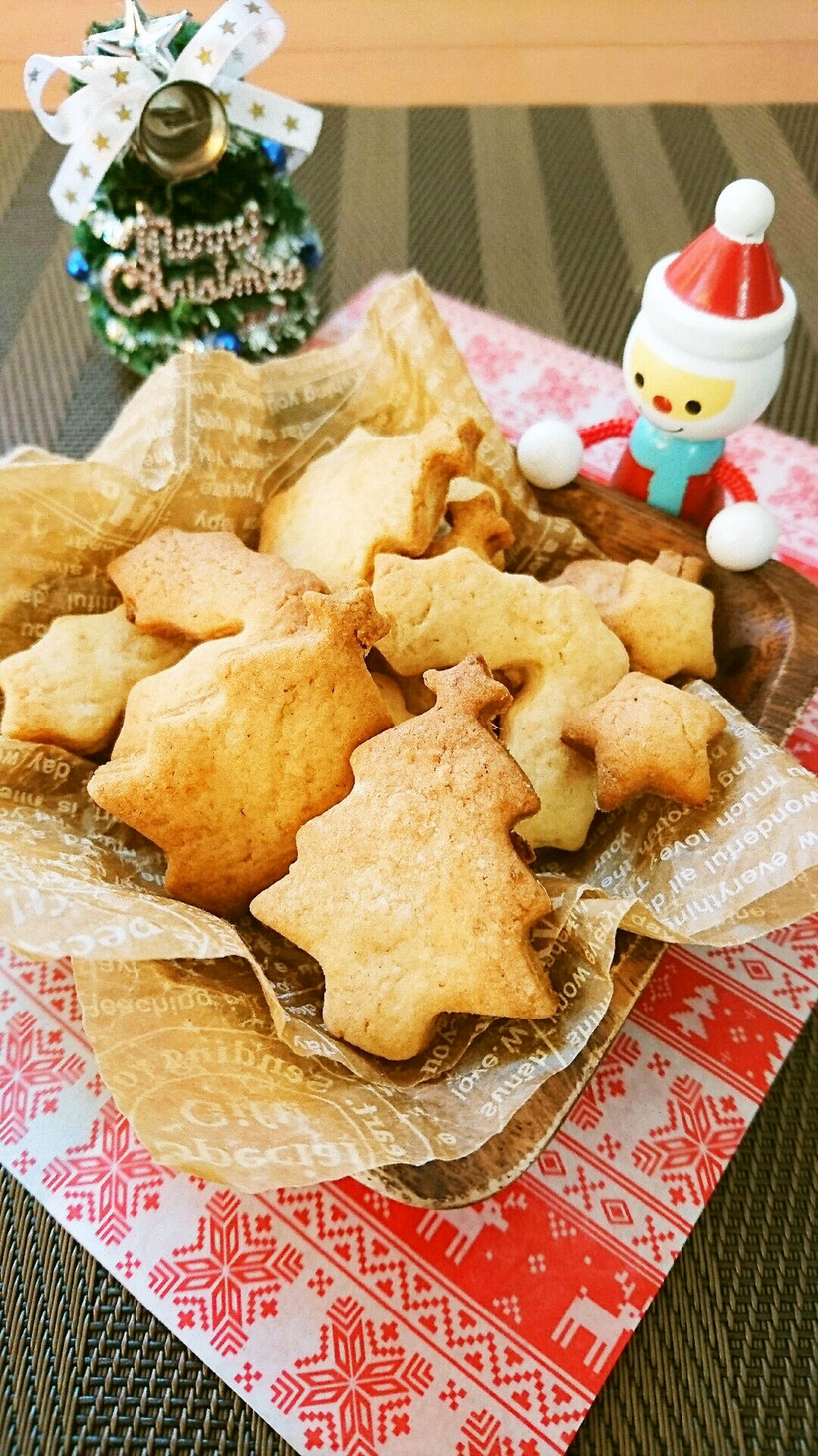 クリスマス☆シナモンジンジャークッキー。の画像
