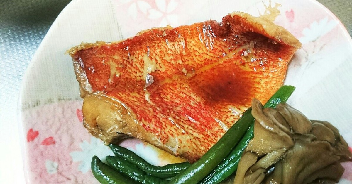 フライパンで 簡単冷凍赤魚の煮付け レシピ 作り方 By ちはそう汰 クックパッド 簡単おいしいみんなのレシピが356万品