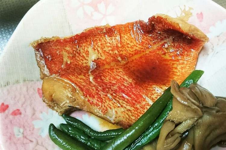 フライパンで 簡単冷凍赤魚の煮付け レシピ 作り方 By ちはそう汰 クックパッド 簡単おいしいみんなのレシピが354万品