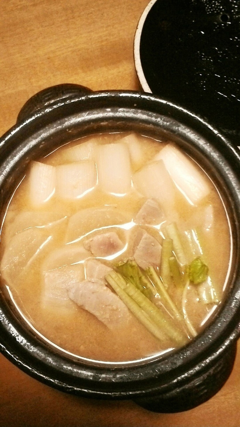 ねぎま鍋の画像