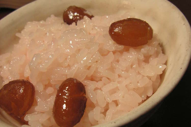やっぱこれでしょ 北海道のお赤飯 レシピ 作り方 By Fumichi クックパッド