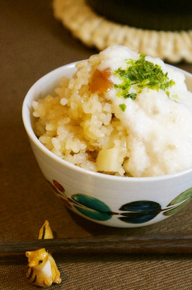 é·èã¨æ¢å¹²ãã®çãè¾¼ã¿ãé£¯ ã¨ãããã