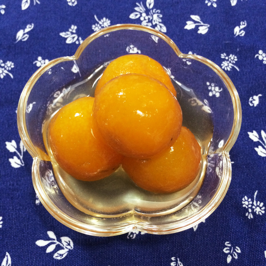 お正月に！簡単！ 金柑の甘露煮の画像