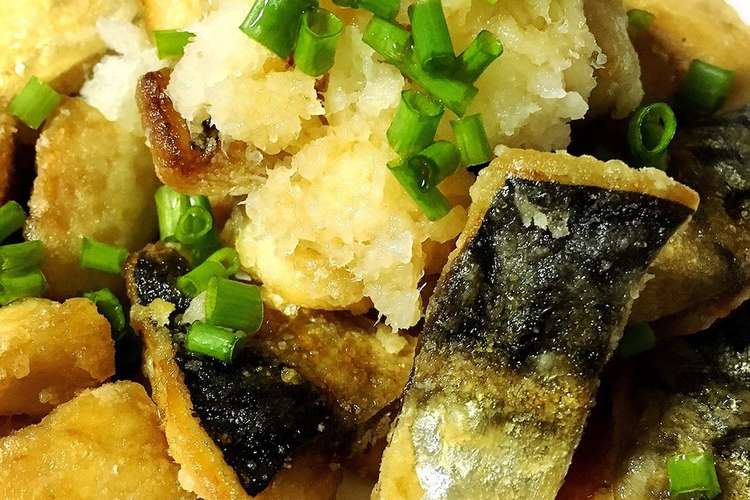 鯖 の 竜田 揚げ 魚のプロができるだけ手抜きをして サバの竜田揚げ をサクサクに作ってみた 魚屋三代目