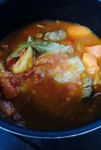 [圧力鍋]体ポッカポッカ トマトスープ