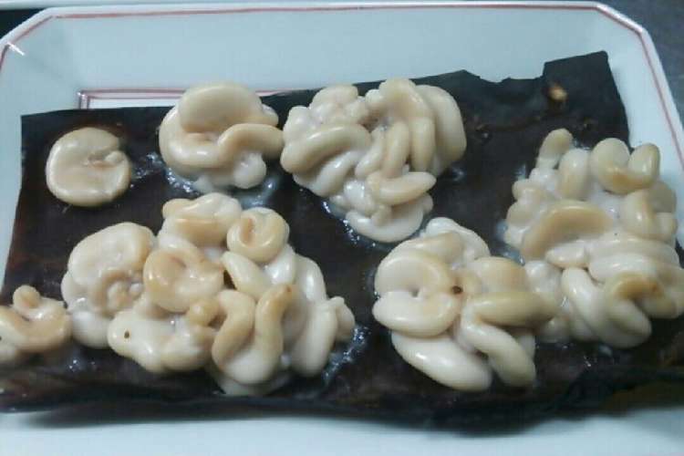 白子 だだみ の昆布〆の焼き レシピ 作り方 By Dancyupapa クックパッド 簡単おいしいみんなのレシピが364万品