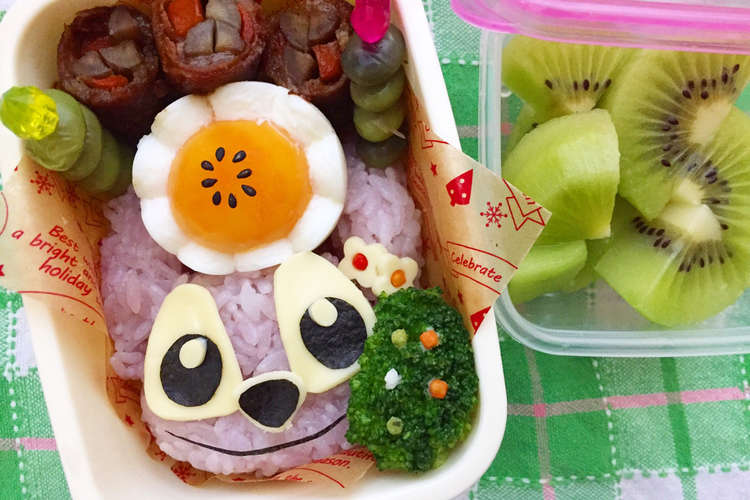 スティッチのかわいいキャラ弁 レシピ 作り方 By ぶんこ8715 クックパッド 簡単おいしいみんなのレシピが352万品