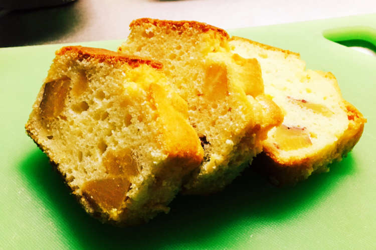 さつま芋クリームチーズのパウンドケーキ レシピ 作り方 By 甘味やさん クックパッド