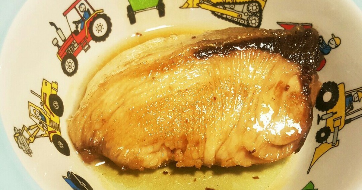 幼児食 ブリの照り焼き風 レシピ 作り方 By じゃじゃこ号 クックパッド 簡単おいしいみんなのレシピが356万品