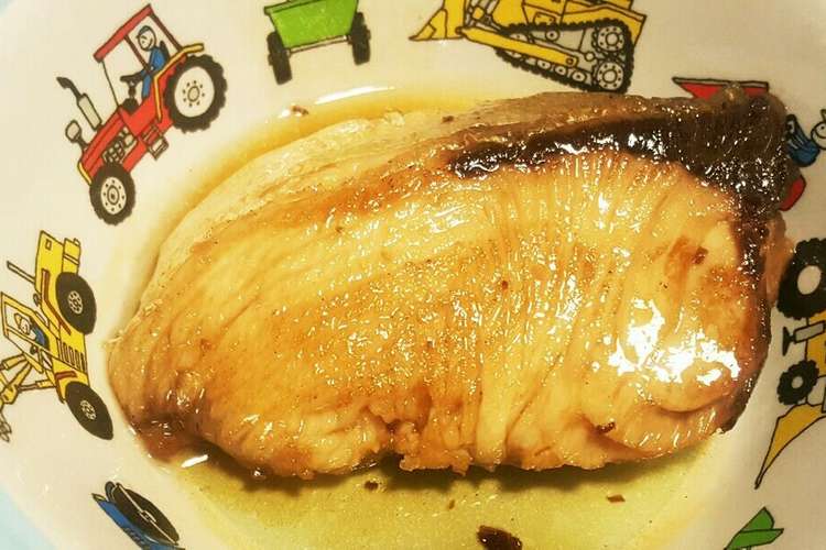 幼児食 ブリの照り焼き風 レシピ 作り方 By じゃじゃこ号 クックパッド 簡単おいしいみんなのレシピが371万品